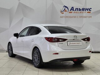 2014 Mazda 3 III (BM), белый, 1380000 рублей, вид 5
