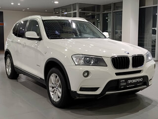 2012 BMW X3 28i xDrive II (F25), белый, 1435000 рублей, вид 3
