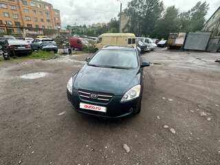 2009 Kia Ceed I, зелёный, 520000 рублей, вид 4