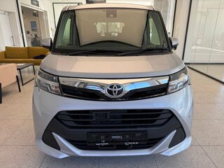 2017 Toyota Tank I, серебристый, 950000 рублей, вид 2