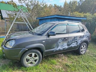 2007 Hyundai Tucson I, серый, 750000 рублей, вид 3