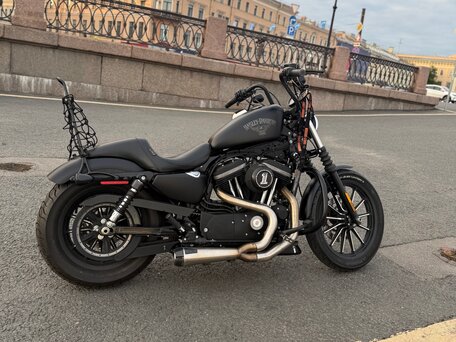 2014 Harley-Davidson Sportster 883, чёрный, 833000 рублей, вид 4
