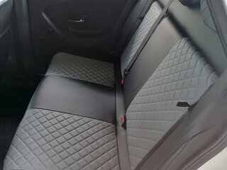 2014 Nissan Almera III (G15), белый, 499999 рублей, вид 5