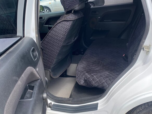 2007 Ford Fiesta Mk5, белый, 400000 рублей - вид 14
