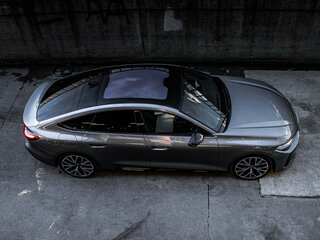 2025 Audi A5 L Sportback III (B10), серый, 5690000 рублей, вид 4