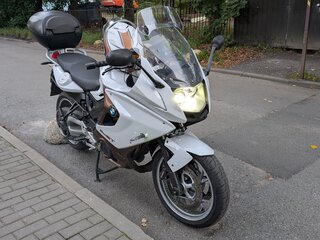 2014 BMW F 800 GT, белый, 600000 рублей, вид 1