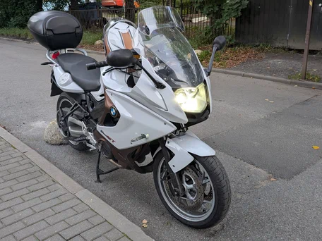 2014 BMW F 800 GT, белый, 600000 рублей, вид 1