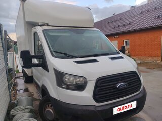 2018 Ford Transit, белый, 2150000 рублей, вид 2