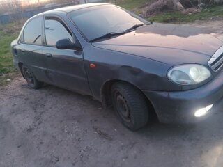 2009 Chevrolet Lanos I, серый, 135000 рублей, вид 4