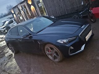 2018 Genesis G70 I, синий, 2565000 рублей, вид 4