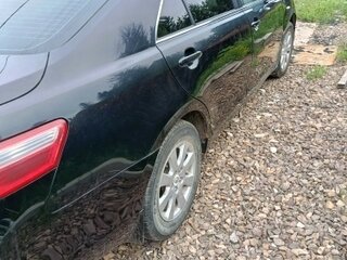 2008 Toyota Camry VI (XV40), чёрный, 1000000 рублей, вид 3