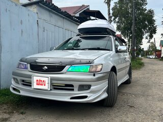 1998 Toyota Corona Premio X (T210), серый, 750000 рублей, вид 1