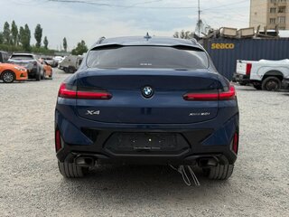 2025 BMW X4 20i II (G02) Рестайлинг, синий, 7900000 рублей, вид 3