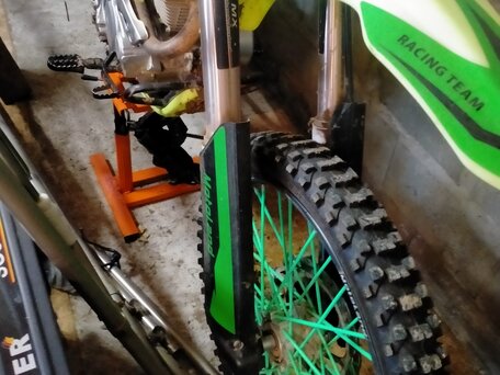 2022 Motoland XR250, зелёный, 100000 рублей, вид 3