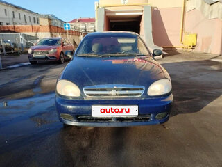 2009 Chevrolet Lanos I, синий, 149900 рублей, вид 3