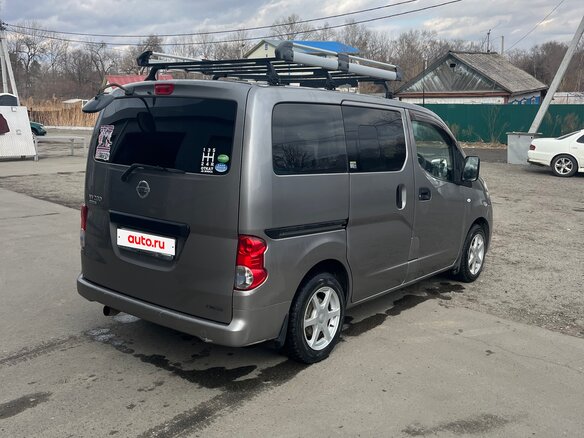 2013 Nissan NV200, серый, 1100000 рублей - вид 4