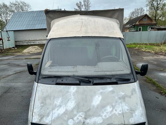 1997 ГАЗ ГАЗель (3302), серый, 150000 рублей - вид 13