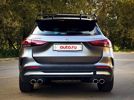 2020 Mercedes-Benz GLA AMG 45 AMG II (H247), серый, 5000000 рублей, вид 4