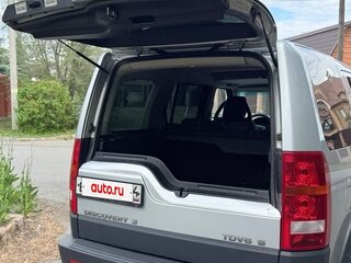 2008 Land Rover Discovery III, серебристый, 1350000 рублей, вид 5