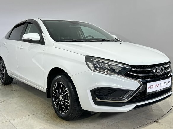 2024 Lada (ВАЗ) Vesta I Рестайлинг (NG), белый, 1225000 рублей - вид 14