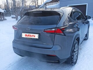 2015 Lexus NX 200 I, серый, 2480000 рублей, вид 3
