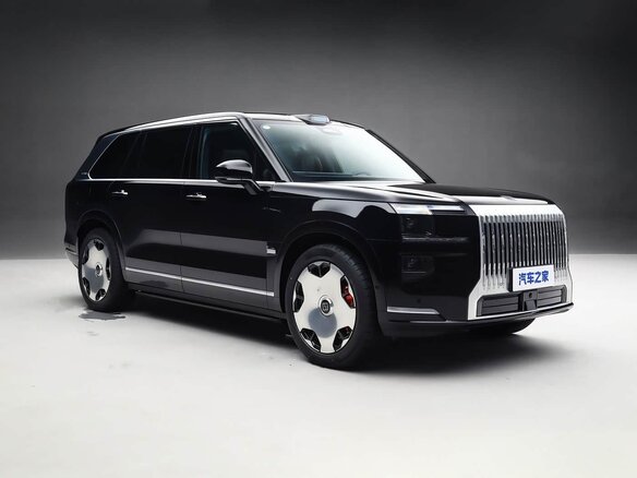 2026 Zeekr 9X 55 kWh, чёрный - вид 2