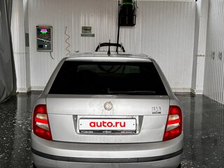 2001 Skoda Fabia I, серебристый, 200000 рублей, вид 4