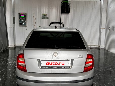 2001 Skoda Fabia I, серебристый, 230000 рублей, вид 4