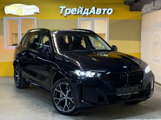 2026 BMW X5 Long 30Li IV (G05/G18) Рестайлинг, чёрный, 9999000 рублей, вид 3