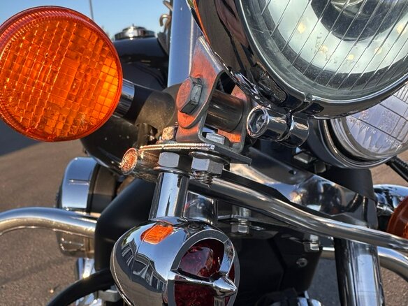 2010 Honda Shadow 750, чёрный, 820000 рублей - вид 7