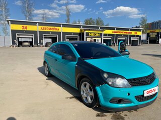 2008 Opel Astra GTC H Рестайлинг, бежевый, 340000 рублей, вид 2