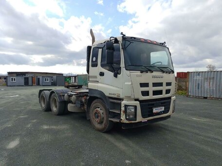 2019 Isuzu Giga (E-series), белый, 7060000 рублей, вид 2