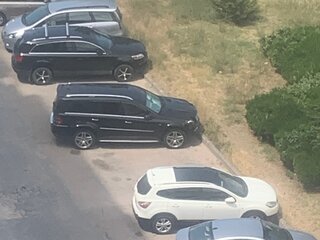 2010 Mercedes-Benz GL-Класс 350 I (X164) Рестайлинг, чёрный, 1650000 рублей, вид 1