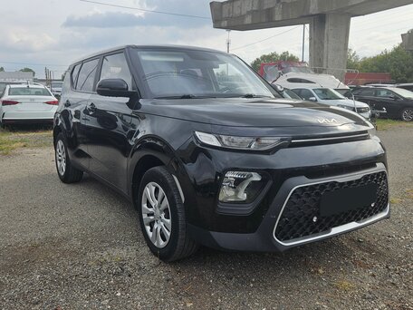 2021 Kia Soul III, чёрный, 1602000 рублей, вид 2