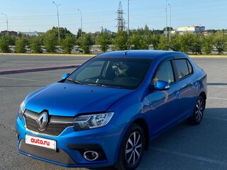 2021 Renault Logan II Рестайлинг, синий, 1200000 рублей, вид 1