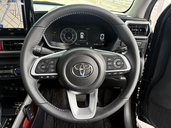 2021 Toyota Raize I, чёрный - вид 12
