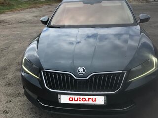 2018 Skoda Superb III, серый, 1750000 рублей, вид 1