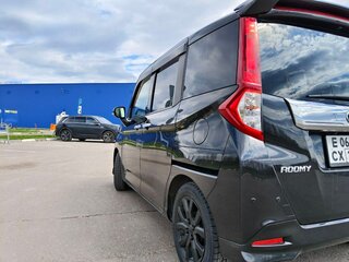 2020 Toyota Roomy I, чёрный, 1180000 рублей, вид 3