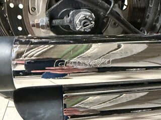 2007 Kawasaki VN900 Vulcan, чёрный, 550000 рублей, вид 4