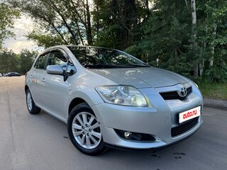 2007 Toyota Auris I, серебристый, 635000 рублей, вид 2
