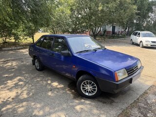 2000 Lada (ВАЗ) 21099, синий, 170000 рублей, вид 5