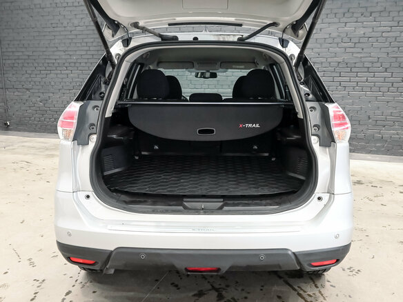 2015 Nissan X-Trail III, серый - вид 6