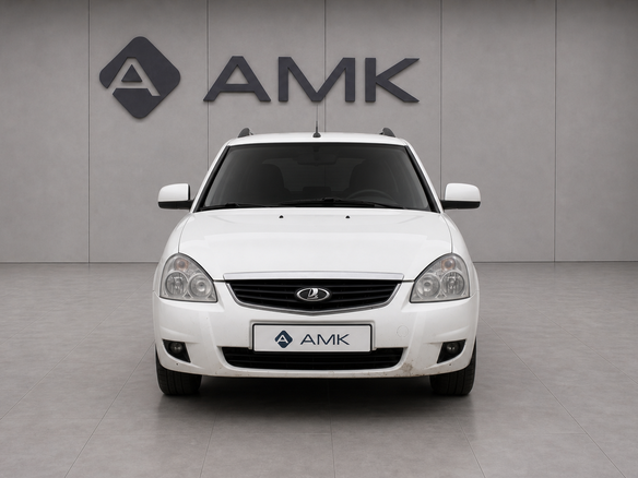 2013 Lada (ВАЗ) Priora I Рестайлинг, белый, 326878 рублей - вид 2