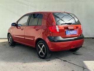 2005 Hyundai Getz I Рестайлинг, оранжевый, 399000 рублей, вид 5