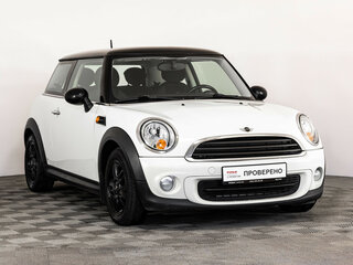2011 Mini Hatch One II (R56) Рестайлинг, белый, 849000 рублей, вид 3