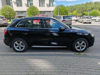 2019 Audi Q5 II (FY), чёрный, 3350000 рублей, вид 3