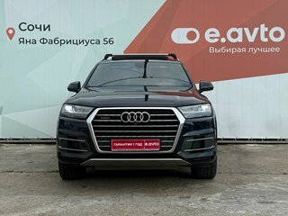 2016 Audi Q7 II (4M), чёрный, 2820000 рублей, вид 2
