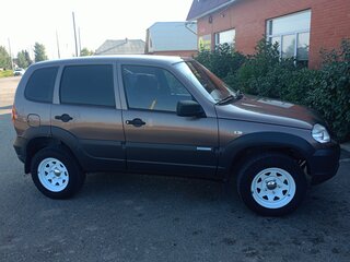 2014 Chevrolet Niva I Рестайлинг, коричневый, 700000 рублей, вид 4