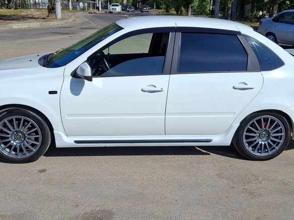 2014 Lada (ВАЗ) Granta Sport I, белый, 500000 рублей - вид 7