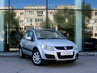 2010 Suzuki SX4 I (Classic) Рестайлинг, серебристый, 649000 рублей, вид 3